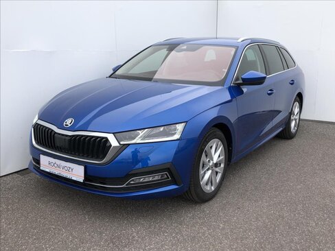 Škoda Octavia Kombi 1,5 l 110 kw