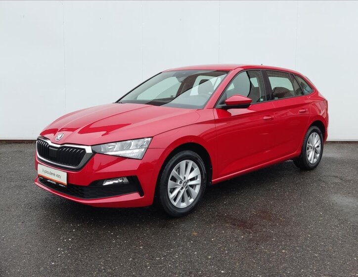 Škoda Scala Hatchback 1,5 l 110 kw