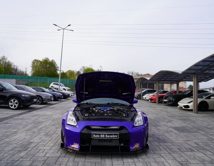Nissan GT-R Kupé 3,8 l 450 kw