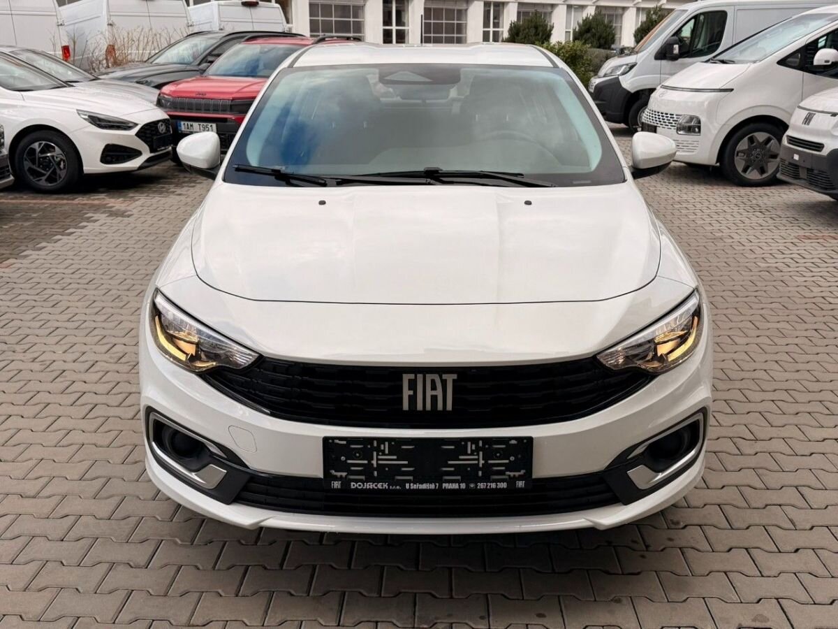 Fiat Tipo Sedan / Limuzína 1,6 l 96 kw