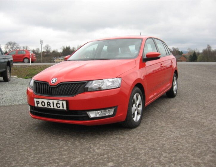 Škoda Rapid Hatchback 1,2 l 81 kw