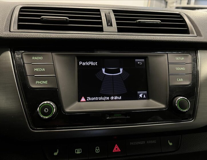 Škoda Fabia Kombi 1,2 l 66 kw