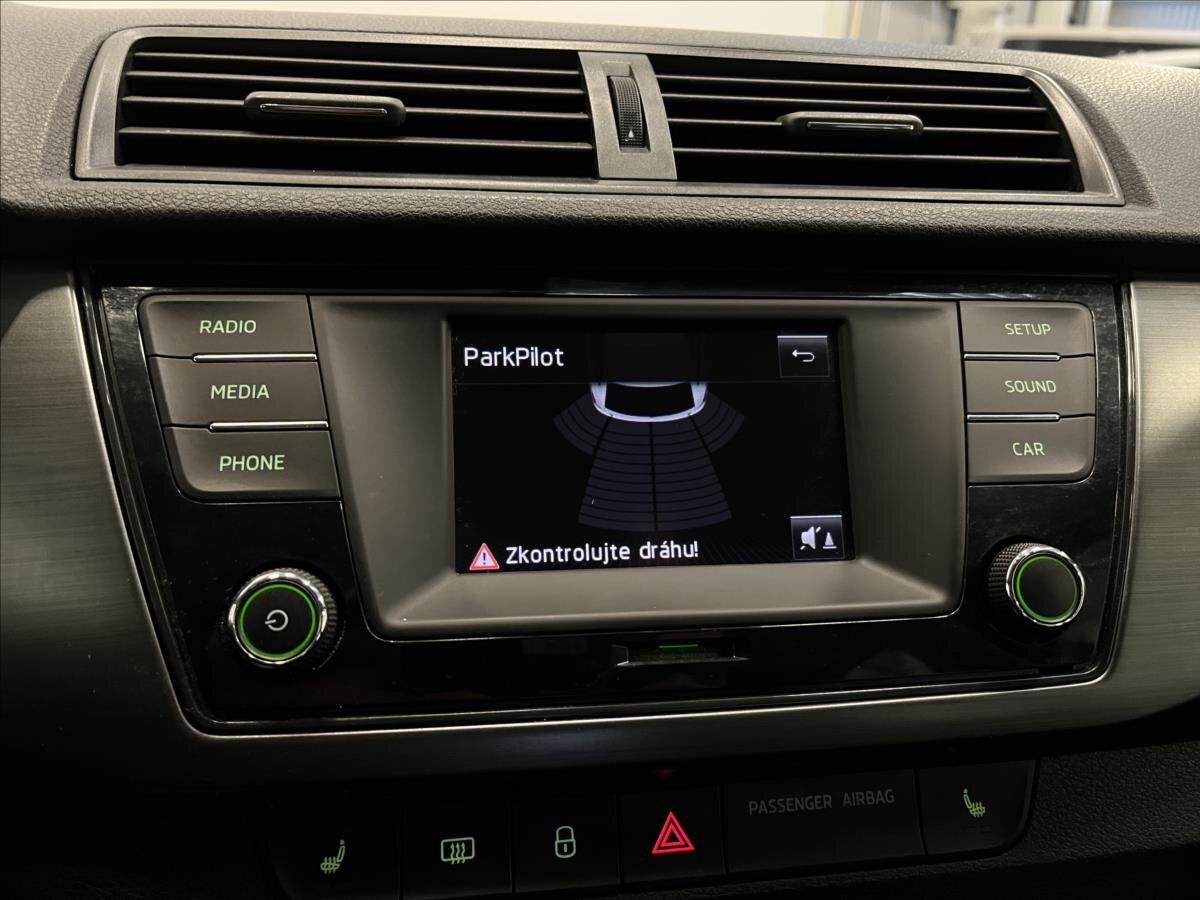 Škoda Fabia Kombi 1,2 l 66 kw