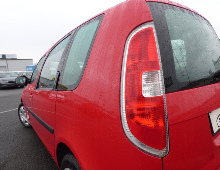 Škoda Roomster 41