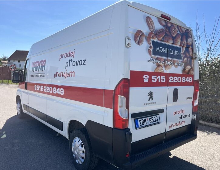 Peugeot Boxer Skříň 2,2 l 103 kw