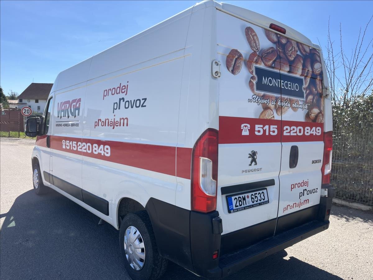 Peugeot Boxer Skříň 2,2 l 103 kw