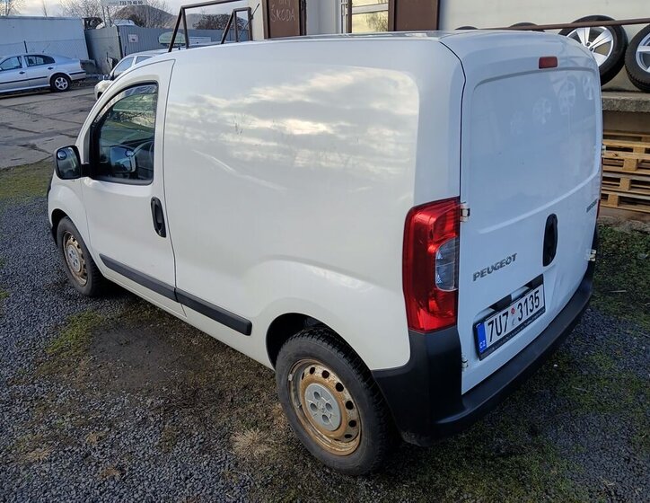 Peugeot Bipper Skříň 1,4 l 54 kw