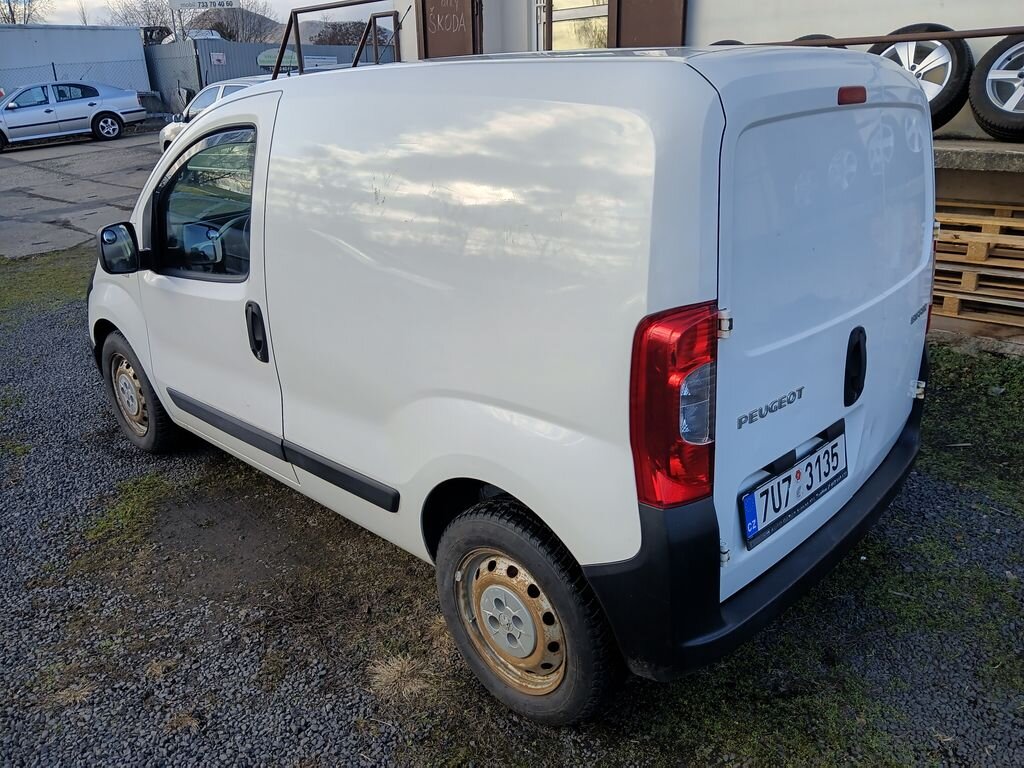 Peugeot Bipper Skříň 1,4 l 54 kw