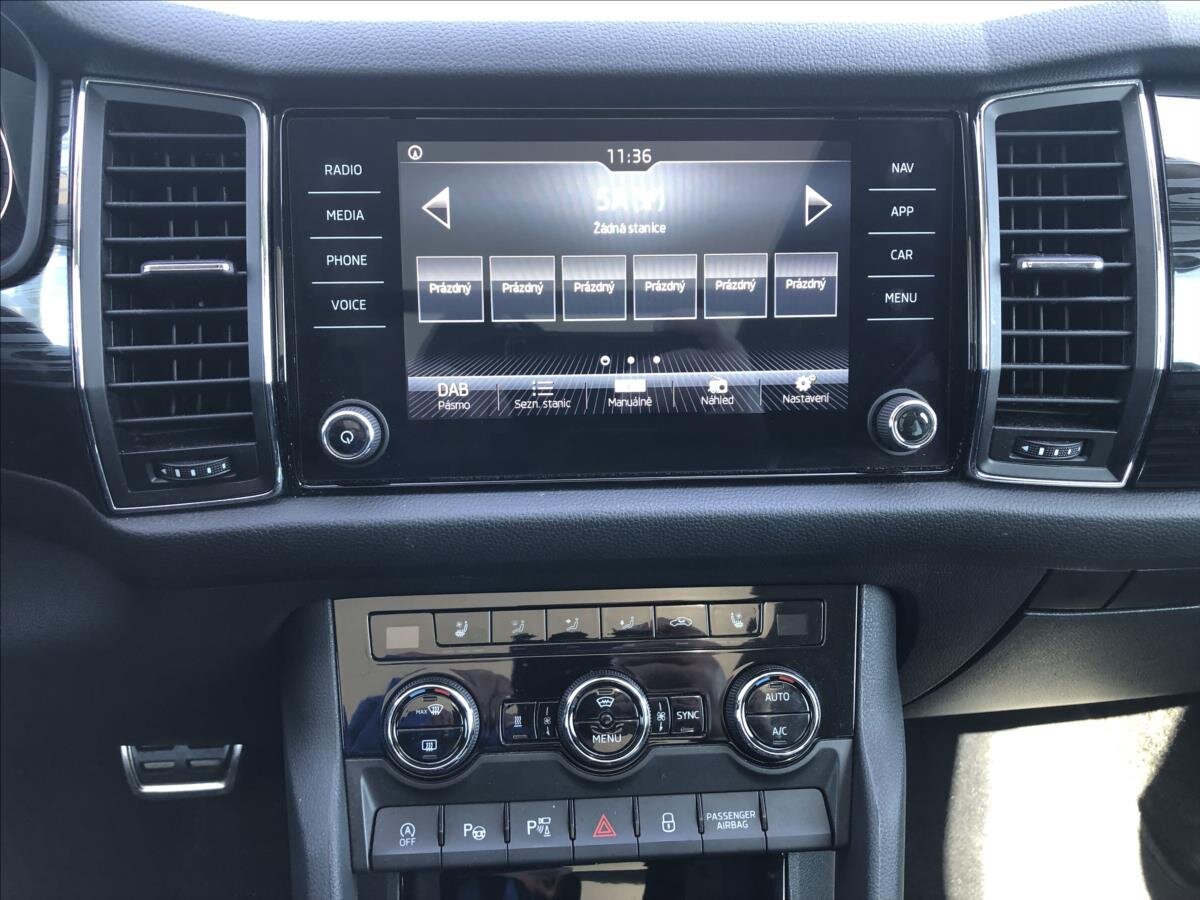 Škoda Kodiaq Kombi 2,0 l 158 kw