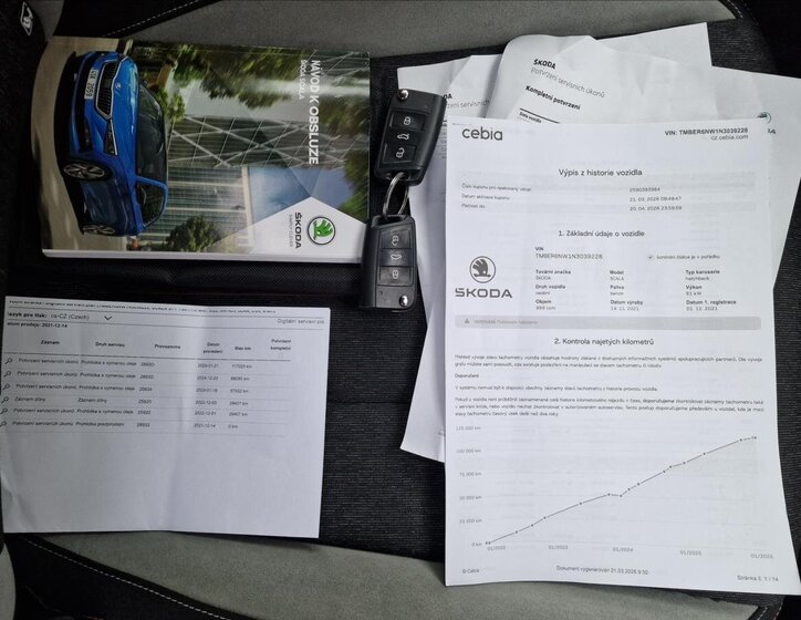 Škoda Scala Hatchback 999,0 81 kw