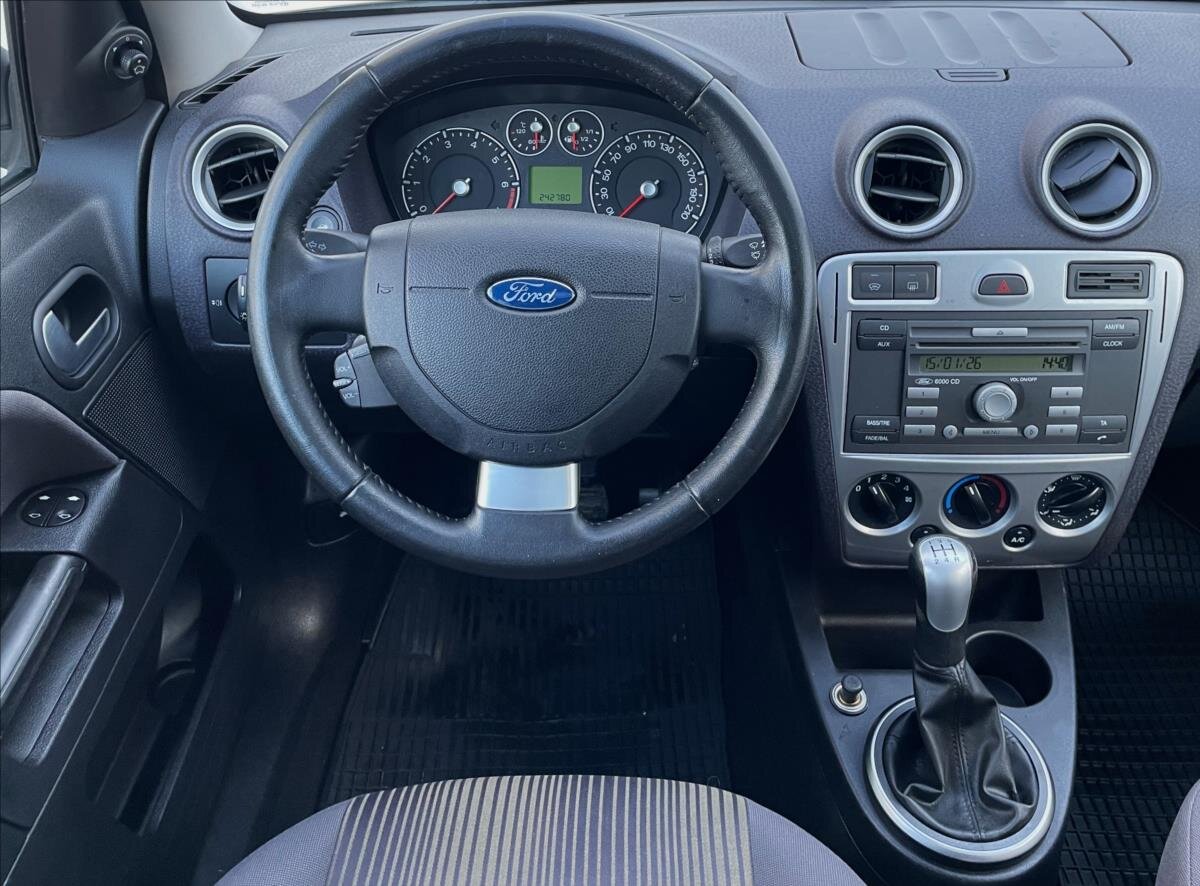 Ford Fusion Hatchback 1,4 l 59 kw