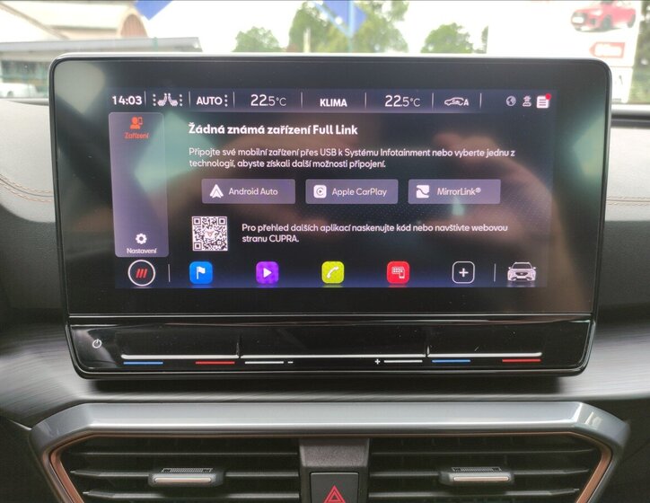 Cupra Formentor SUV / Terénní 2,0 l 110 kw