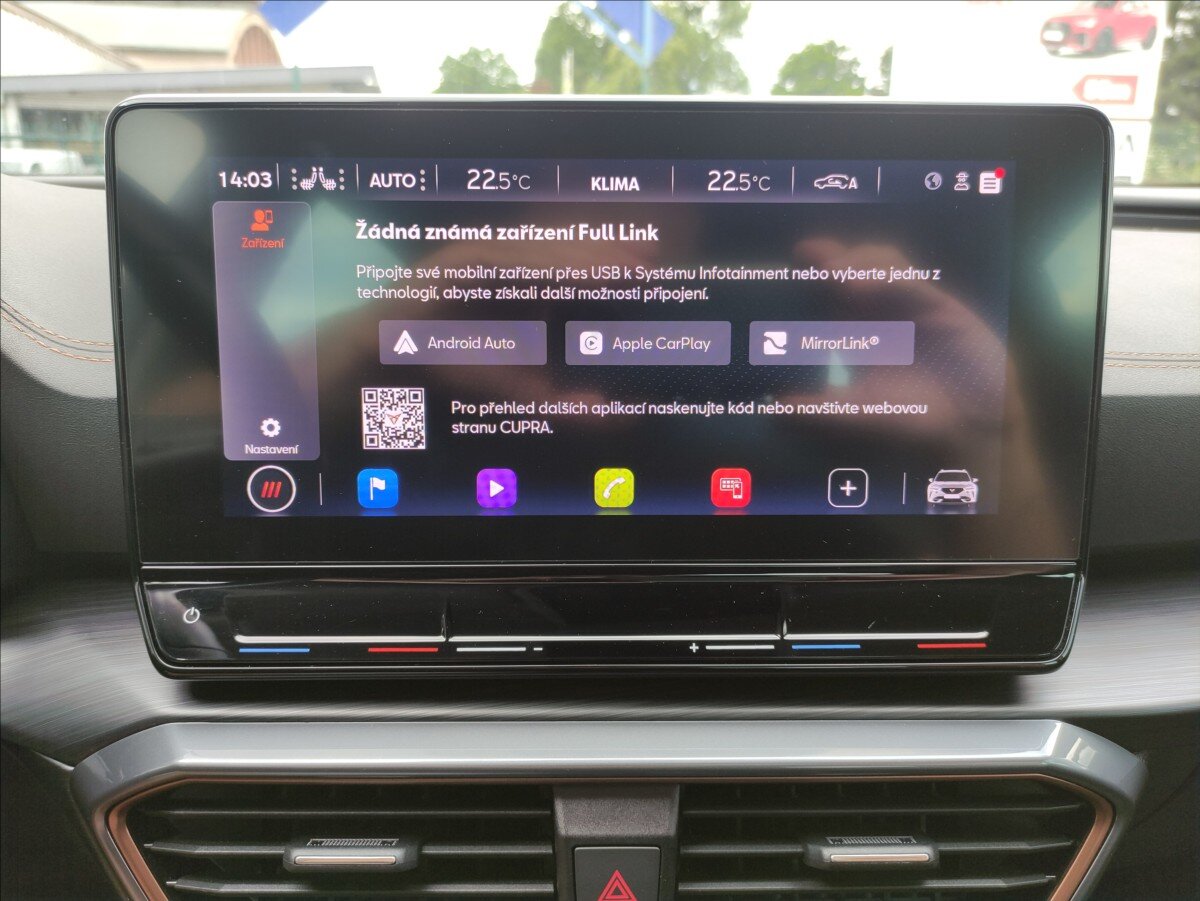 Cupra Formentor SUV / Terénní 2,0 l 110 kw