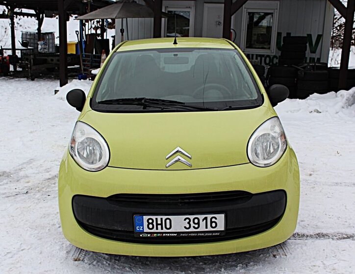 Citroën C1 Hatchback 998,0 50 kw