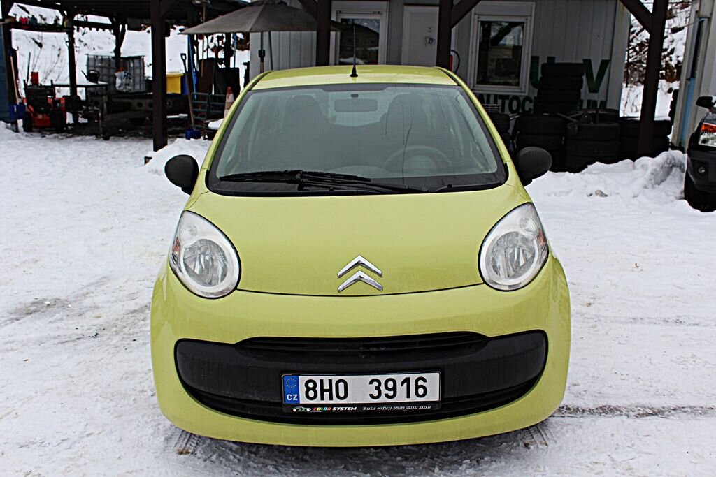 Citroën C1 Hatchback 998,0 50 kw