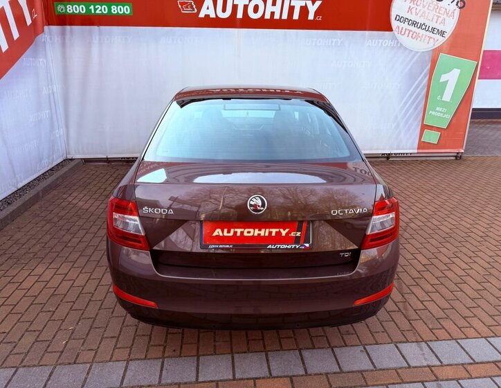 Škoda Octavia Liftback 1,6 l 77 kw