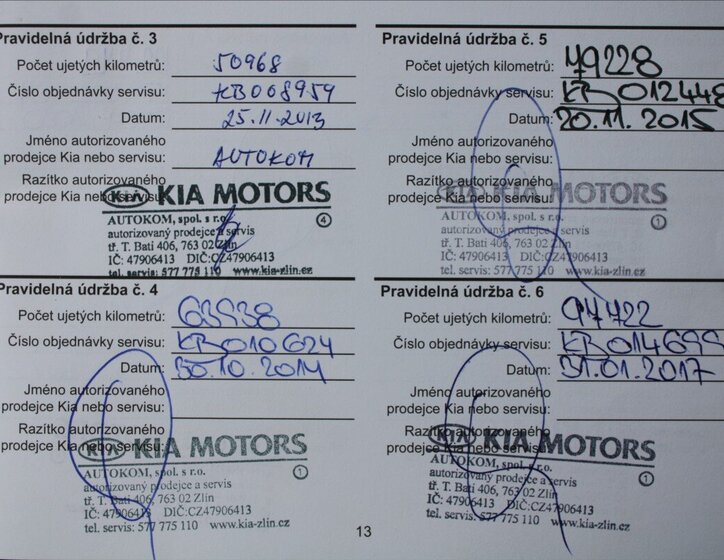 KIA Ceed Kombi 1,6 l 91 kw