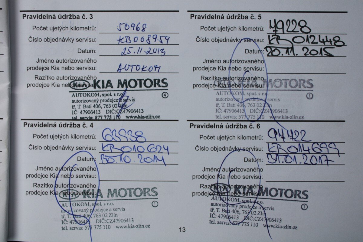 KIA Ceed Kombi 1,6 l 91 kw