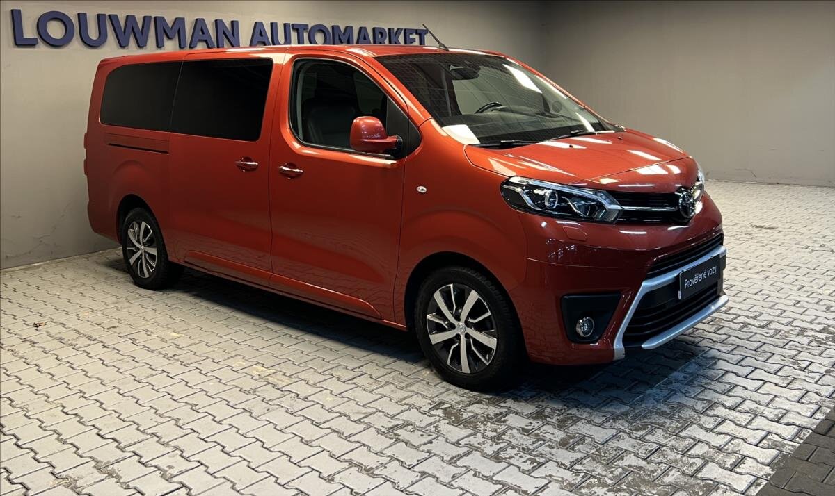 Toyota ProAce Verso MPV 2,0 l 130 kw
