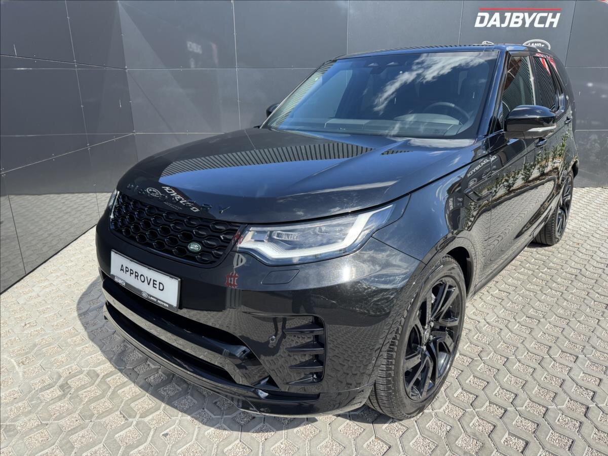 Land Rover Discovery SUV 3,0 l 183 kw