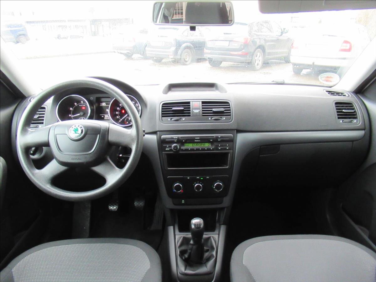 Škoda Yeti SUV / Terénní 1,2 l 77 kw