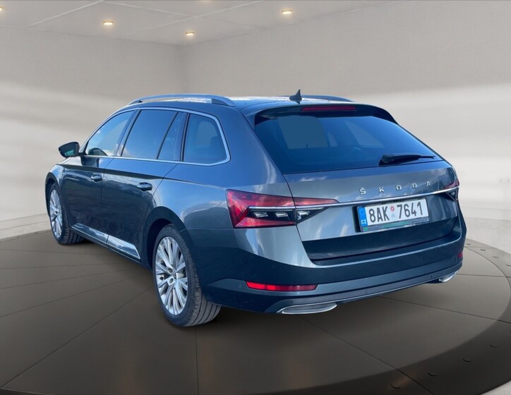 Škoda Superb 4