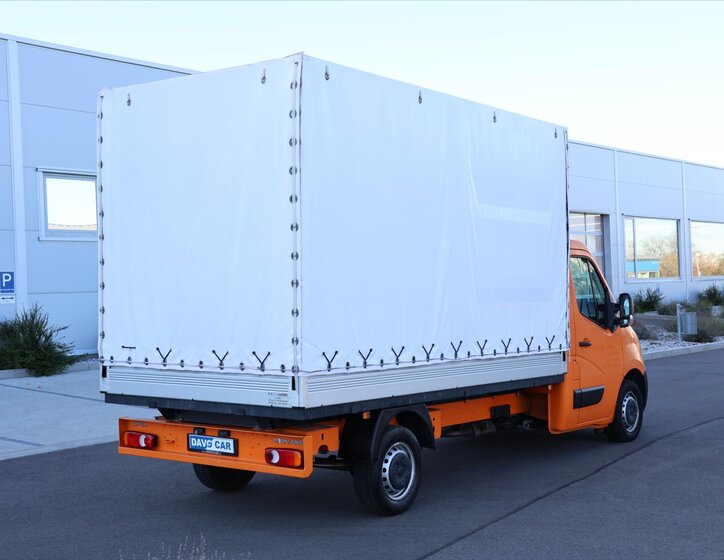 Opel Movano Valník 2,3 l 110 kw