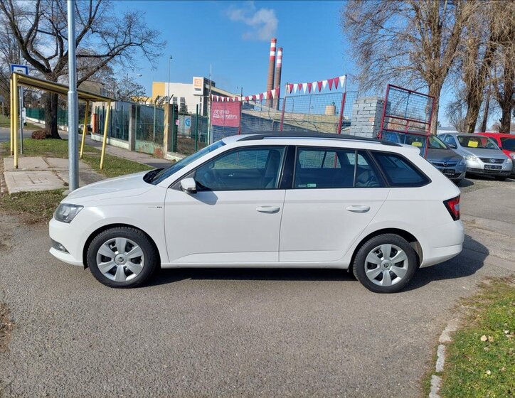Škoda Fabia Kombi 1,2 l 81 kw