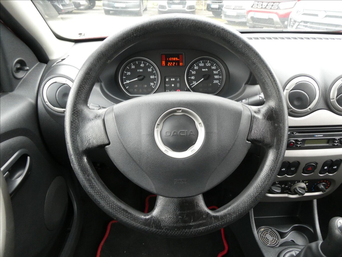 Dacia Sandero Hatchback 1,6 l 64 kw