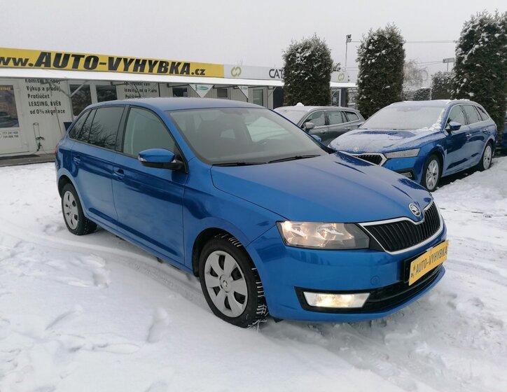 Škoda Rapid Hatchback 1,4 l 66 kw