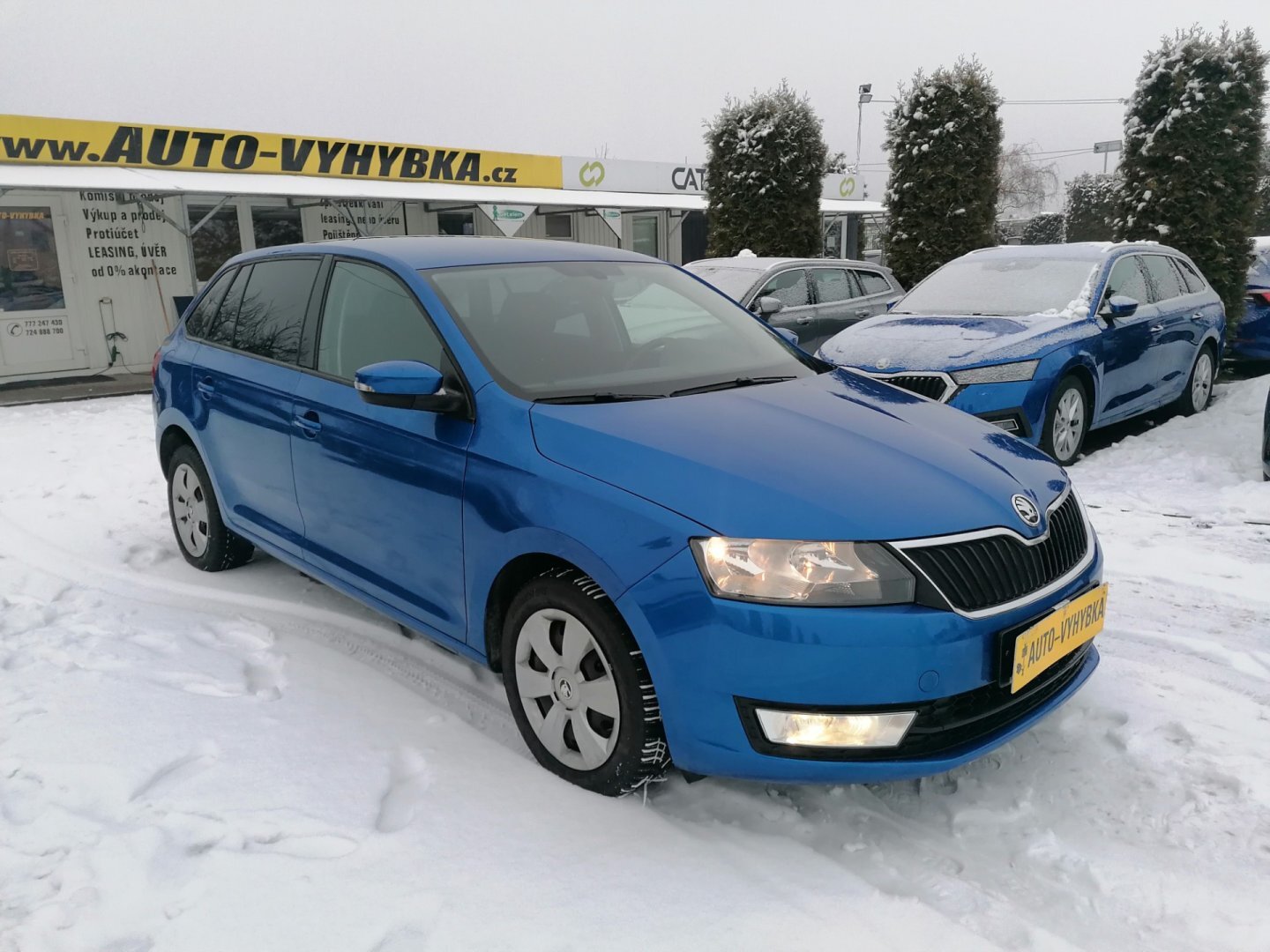 Škoda Rapid Hatchback 1,4 l 66 kw