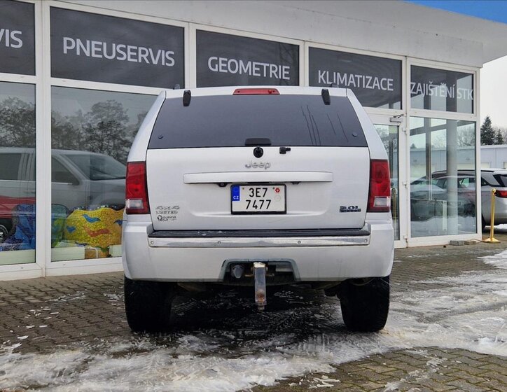 Jeep Grand Cherokee SUV / Terénní 3,0 l 160 kw