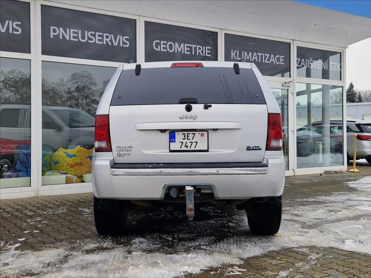 Jeep Grand Cherokee SUV / Terénní 3,0 l 160 kw