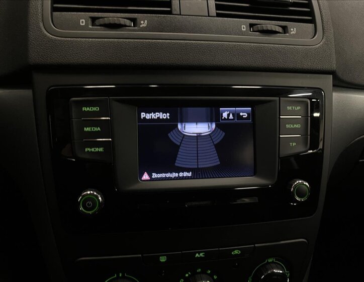 Škoda Yeti SUV 1,2 l 81 kw