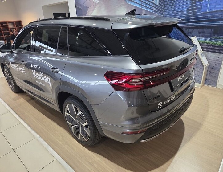 Škoda Kodiaq SUV 2,0 l 142 kw