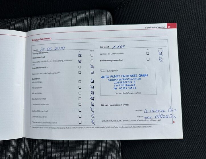 Škoda Octavia Liftback 1,4 l 90 kw