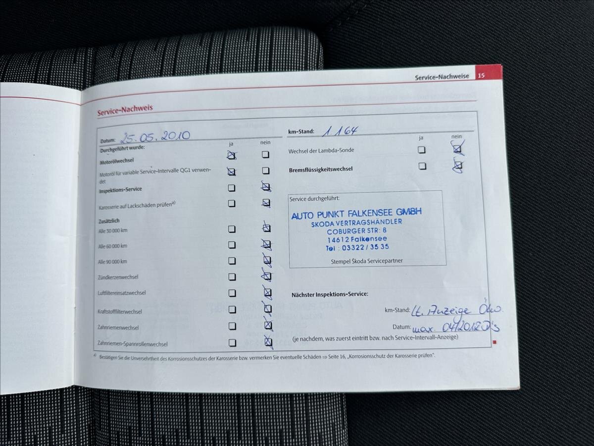 Škoda Octavia Liftback 1,4 l 90 kw