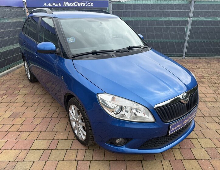 Škoda Fabia Kombi 1,2 l 77 kw