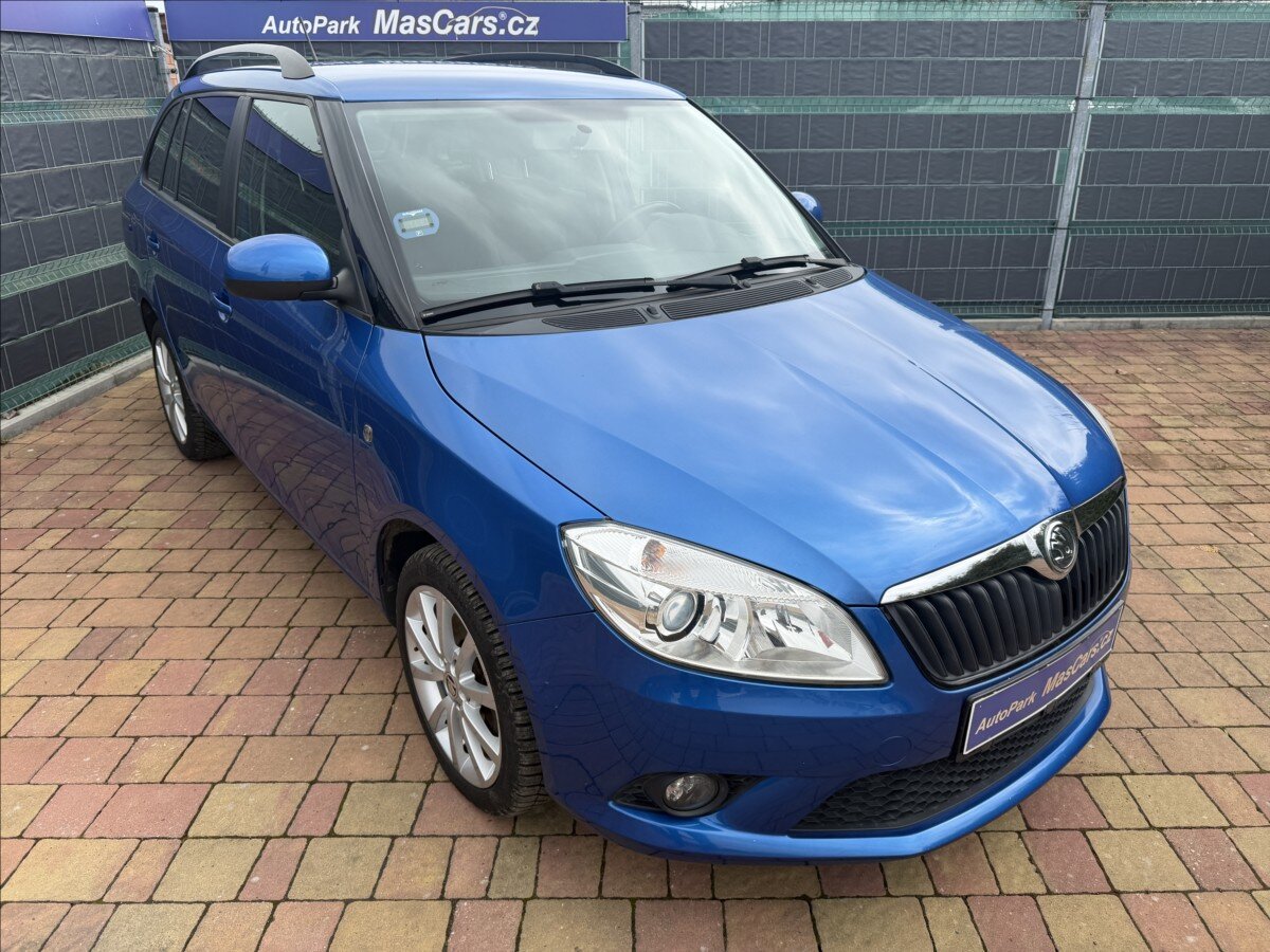 Škoda Fabia Kombi 1,2 l 77 kw
