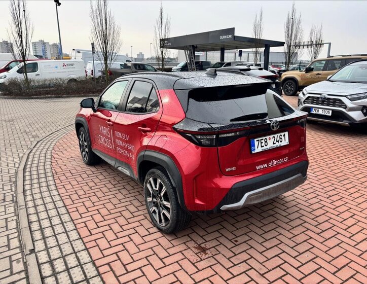 Toyota Yaris SUV 1,5 l 68 kw