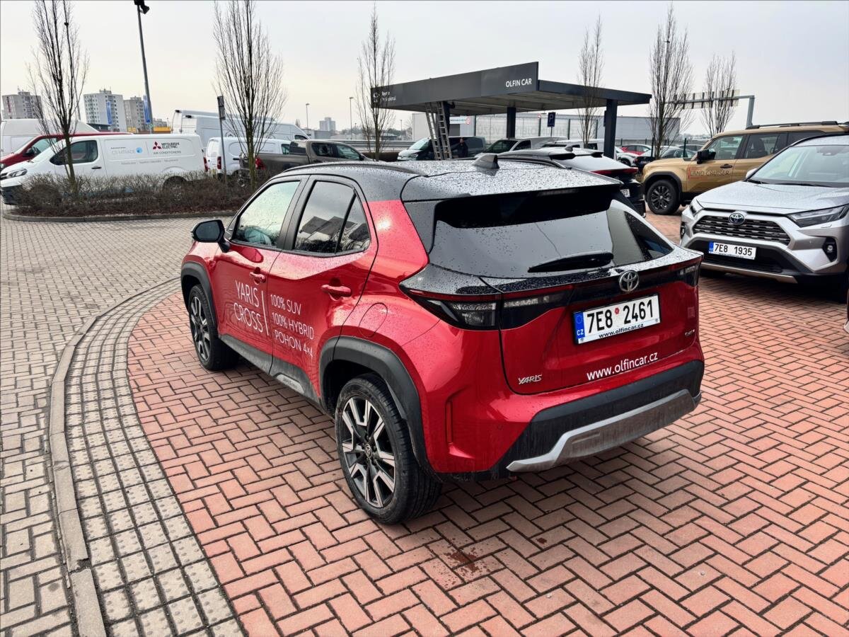 Toyota Yaris SUV 1,5 l 68 kw