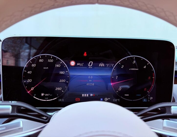 Mercedes-Benz Třídy S Sedan / Limuzína 0,0 270 kw