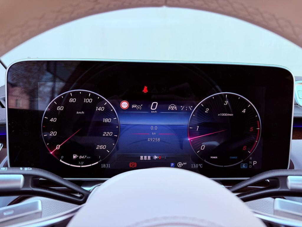 Mercedes-Benz Třídy S Sedan / Limuzína 0,0 270 kw