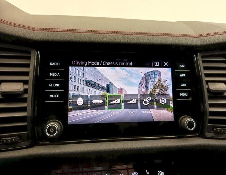 Škoda Kodiaq SUV 2,0 l 180 kw