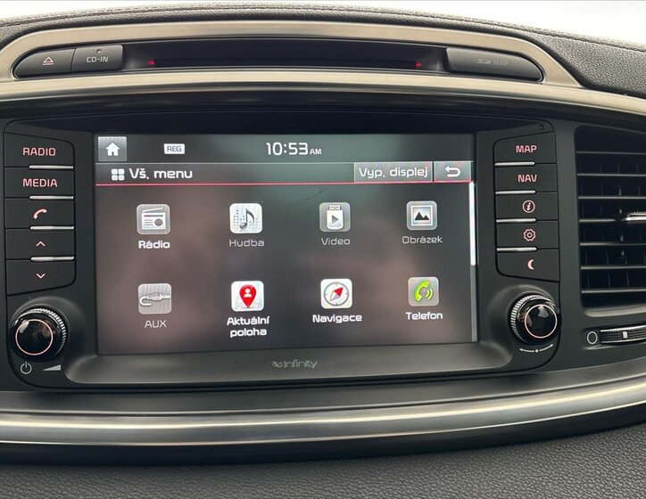 KIA Sorento SUV / Terénní 2,2 l 147 kw