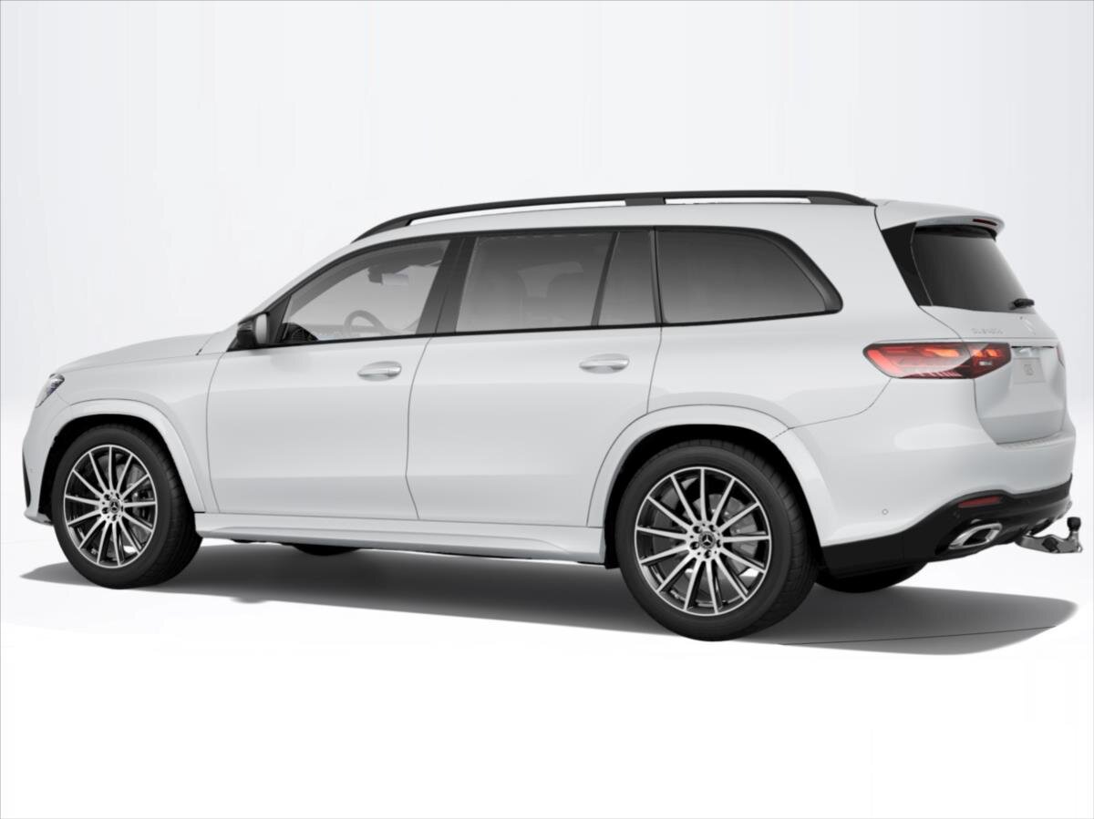 Mercedes-Benz GLS SUV / Terénní 3,0 l 270 kw