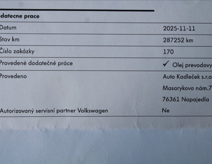 Volkswagen Tiguan SUV / Terénní 2,0 l 110 kw