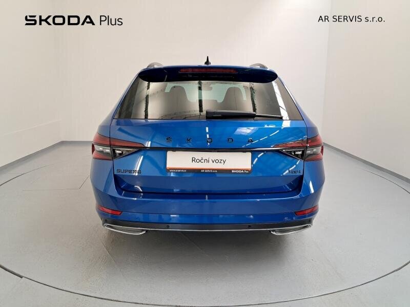 Škoda Superb Kombi 2,0 l 147 kw