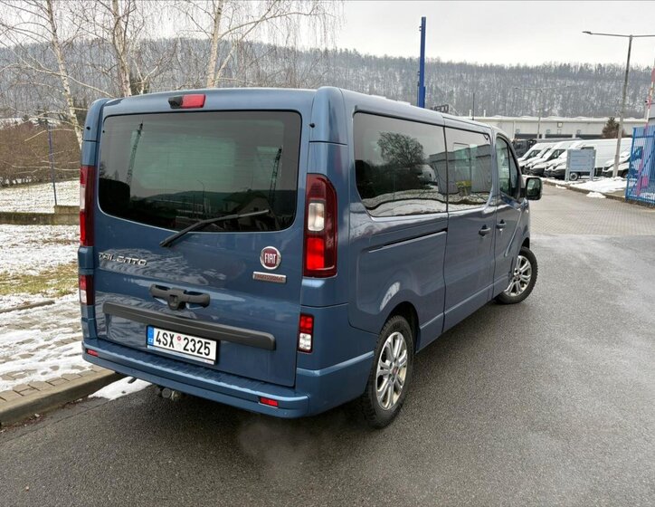 Fiat Talento Ostatní 2,0 l 125 kw