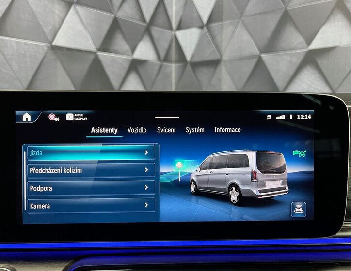 Mercedes-Benz Třídy V Hatchback 2,0 l 174 kw